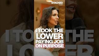She chose the lowest paying job?