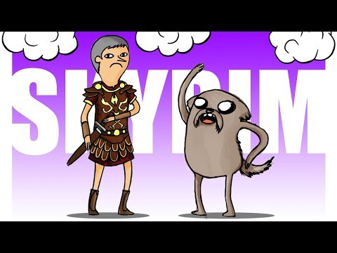 Видео: SKYRIM МУЛЬТИПЛЕЕР: ПРИКОЛЫ УПОРОТОГО МОДА! | Друзья по Skyrim #9