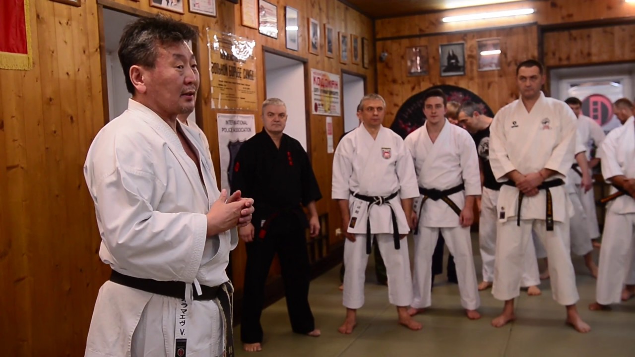 Будо-Академия, Вениамин Гармаев. - YouTube