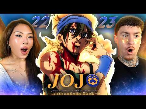 Narancia Is Insane!! 🦈🔥 | Jojo's Bizarre Adventure Part 5 ➼ Episodes 22 & 23 Reaction