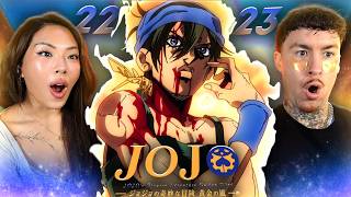 Narancia Is Insane!! 🦈🔥 | Jojo's Bizarre Adventure Part 5 ➼ Episodes 22 & 23 Reaction