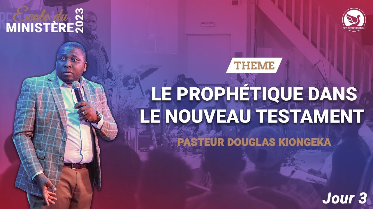 COMMENT EXERCER LE DON DE PROPHÉTIE - Pasteur Douglas KIONGEKA - YouTube