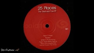 25 Places - Rotation