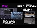 Mesa Boogie Studio Preamp profiles NANO and QUAD CORTEX amp captures Liveplayrock #neuraldsp