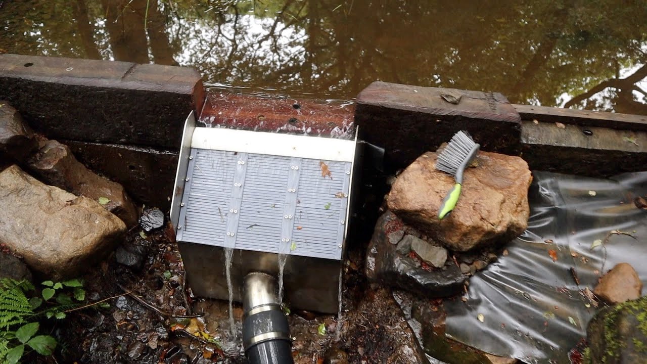 Hydroelectric Intake 3D Printed Coanda Screen Tiles YouTube