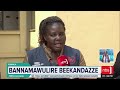 Bannamawulire Bategeka Okudda mu Kkooti Ewa Besigye.
