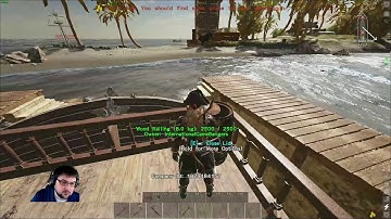 ATLAS PvE | Time to build a Schooner