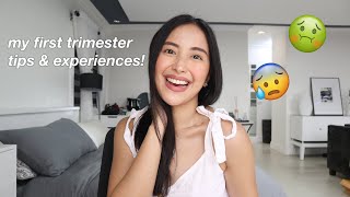 My First Trimester Pregnancy Tips & Experiences! | AllysiuTV | Philippines by AllysiuTV 25,805 views 2 years ago 10 minutes, 25 seconds