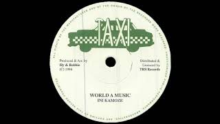 Ini Kamoze - World A Music / Dub