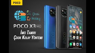 Xiaomi Poco X3 Nfc Imei Repair  Box Olmadan Detayl Anlatm ok Kolay Yntem Ve Dosyalar Burada