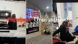 CLEANING MOTIVATION!! CHRISTMAS CLEAN WITH ME! FIRST VIDEO! by Holly Ann 348 views 4 months ago 10 minutes, 8 seconds