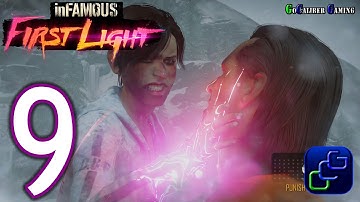 inFAMOUS First Light Walkthrough - Part 9 - Chase After Shane and Ending