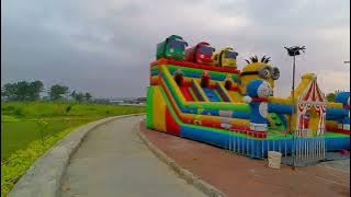 Walking Street at Menara Teratai Purwokerto