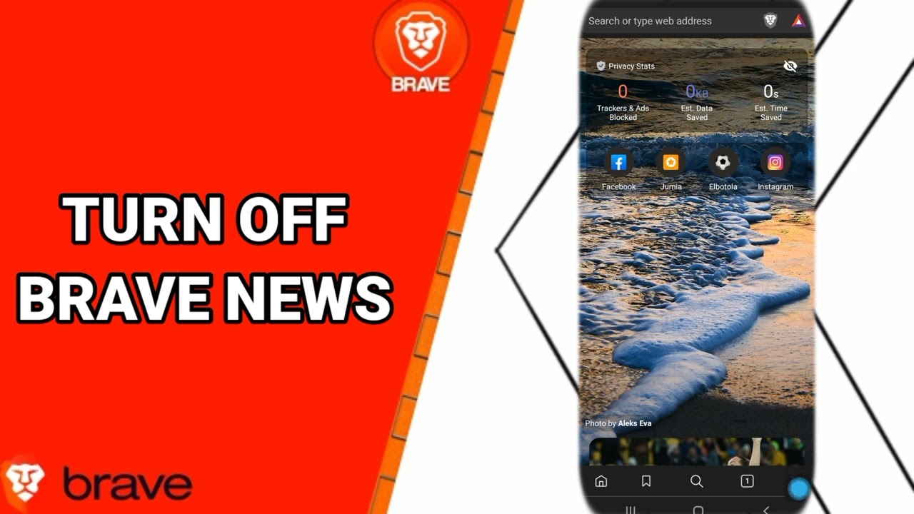 How To Turn Off Brave News On Brave Private Web Browser App