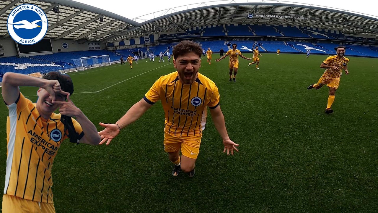 Невероятный стадион Премьер-лиги! Я сыграл, как потрясающие финты Сон Хын Мина