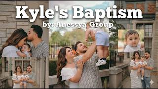 Kyle’s Holy Baptism highlight 🤍 عماذ كايل