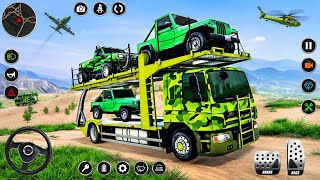 US Army Car Transport Truck - Army Vehicle Transport Truck - Android GamePlay screenshot 4