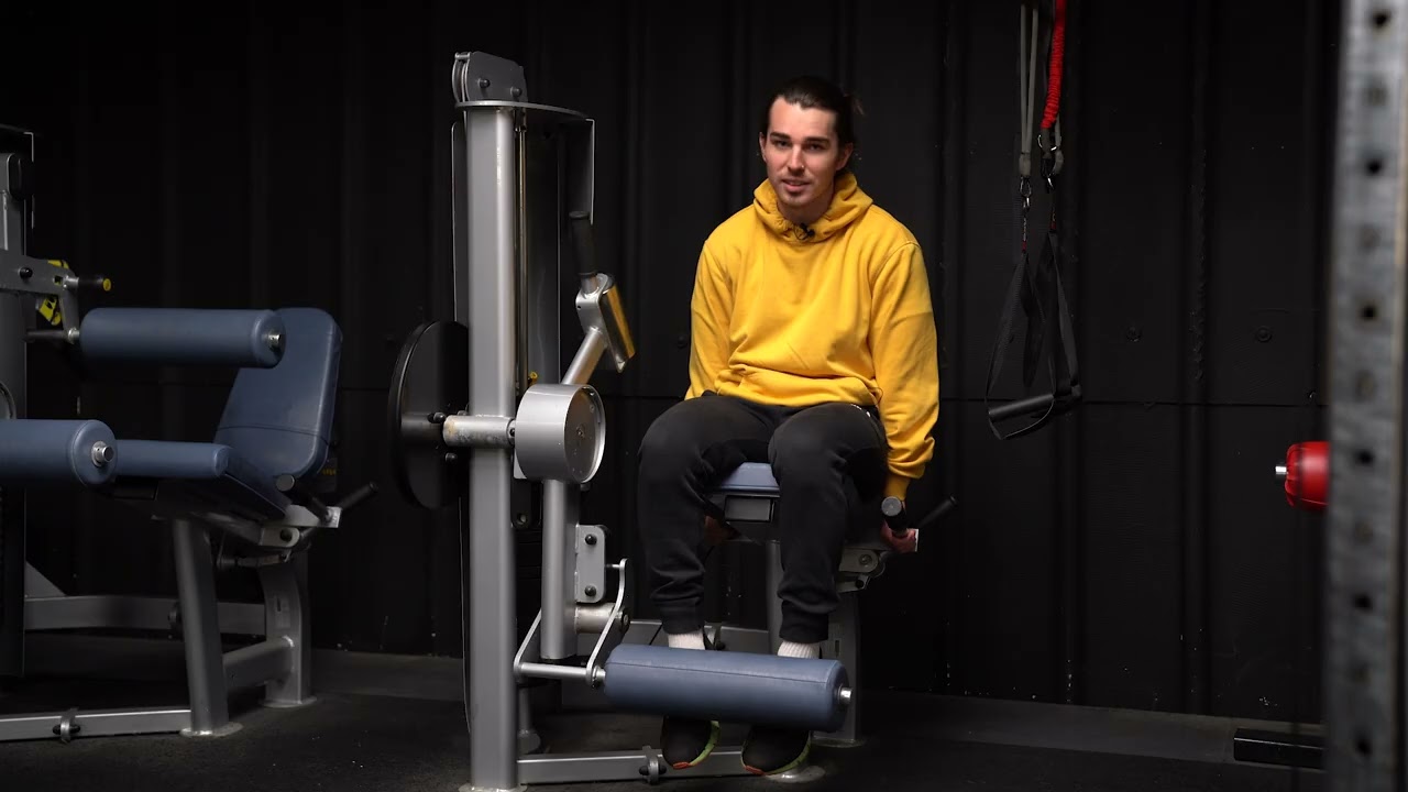 Leg Extension | Perfect Form for Quad Strength & Definition