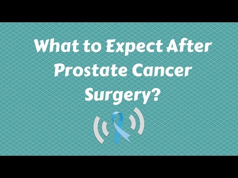 What to Expect After Prostate Cancer Surgery