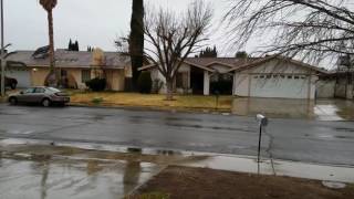 Rainfall in Lancaster California
