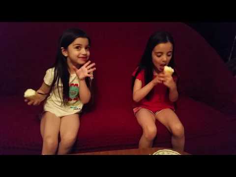 ნაყინის ჩელენჯი ნინუცა და თეკლა