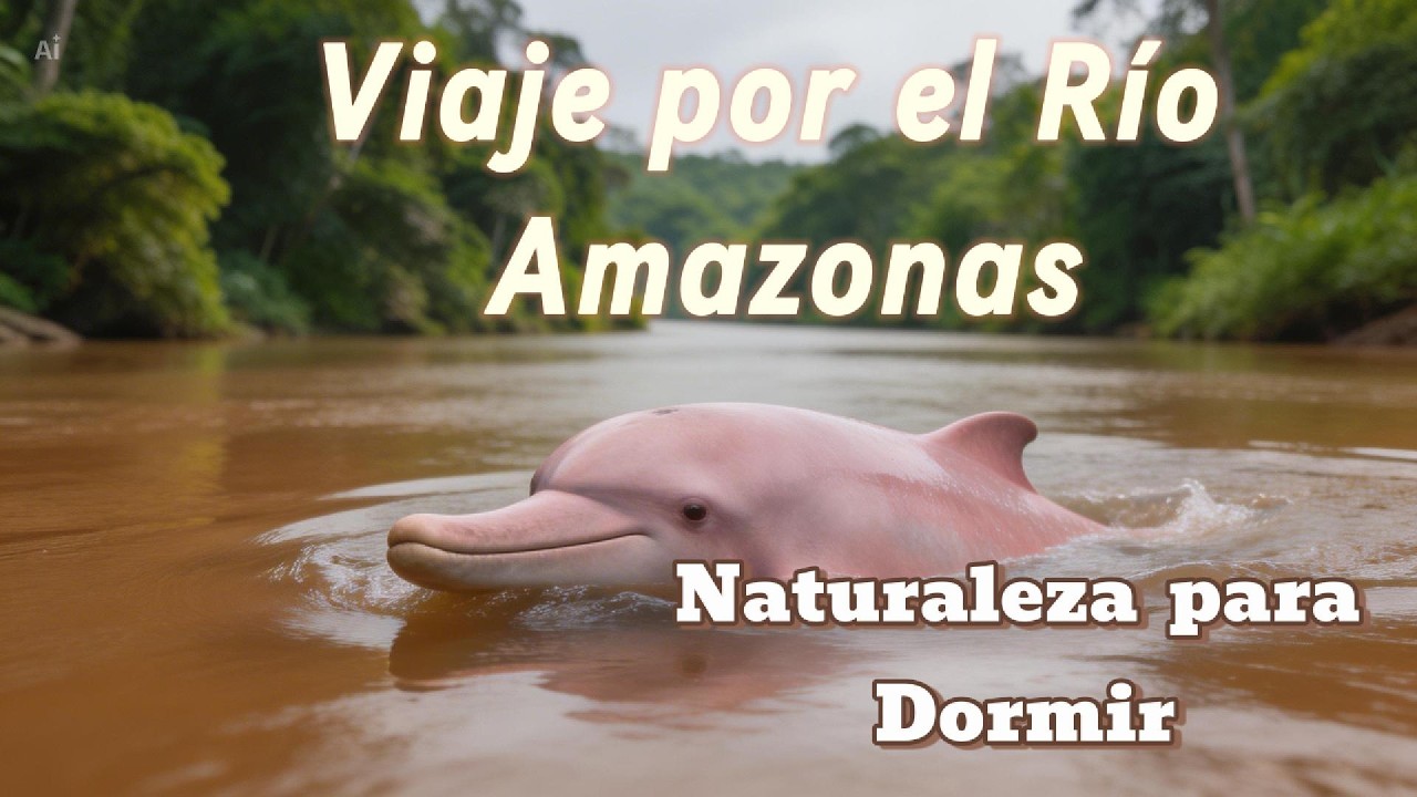 Amazonas y la Vida en la Selva | Documental Relajante para Dormir - YouTube