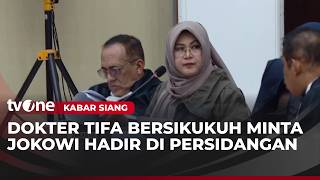 Download lagu Heated Argument Between Dr. Tifa and Dian Sandi Before the Judge | Afternoon News