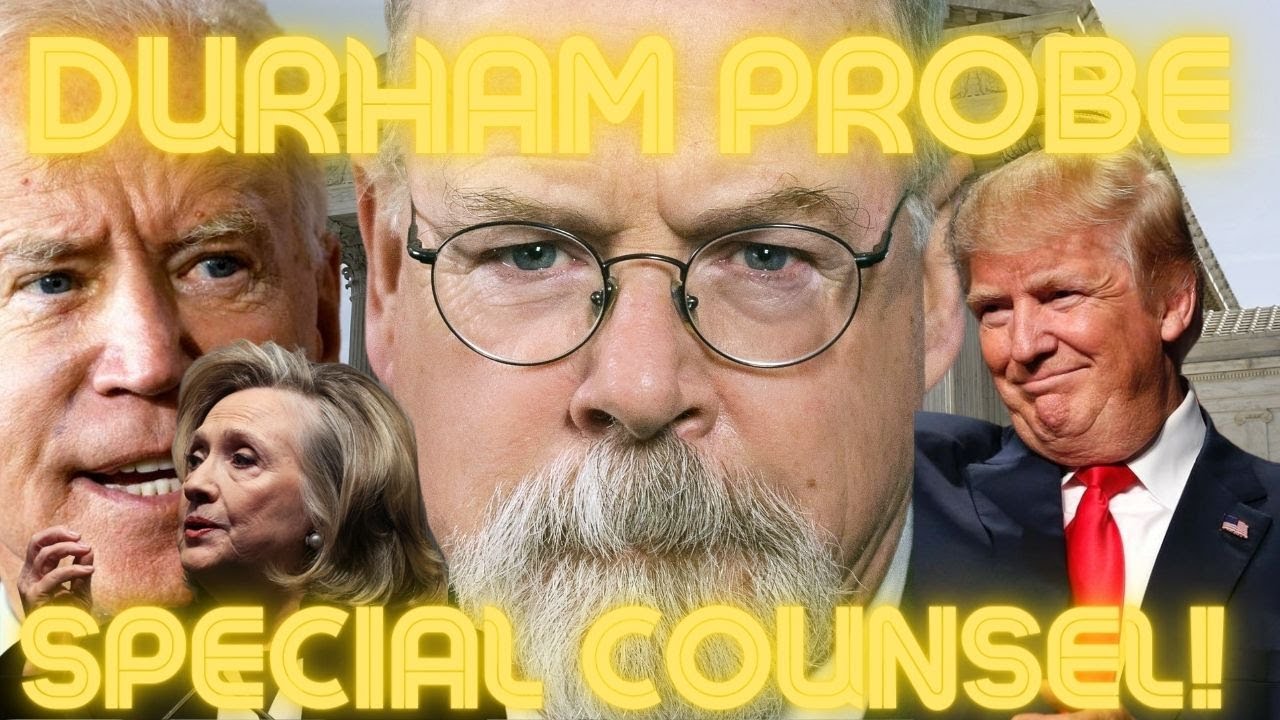 John Durham FINDS SECRET BUREAU RECORDING THAT CAN INDICT JAMES COMEY, ANDREW MCCABE and Officials