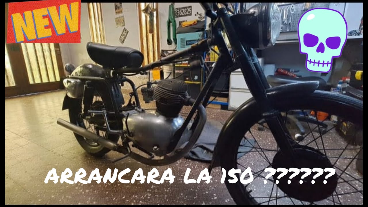 ARRANCARA LA GILERA 150 ????