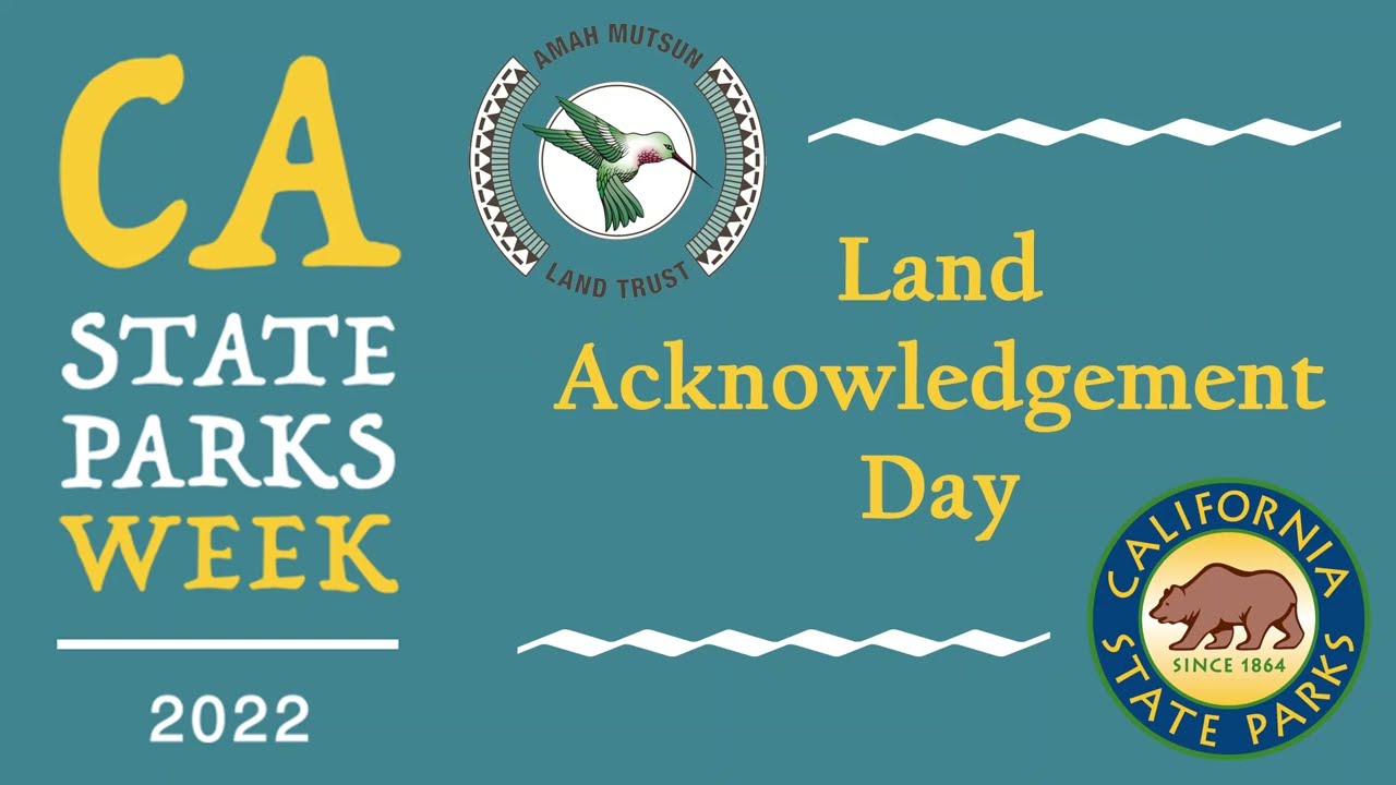 Land Acknowledgement Day 2022 at Wilder Ranch State Park