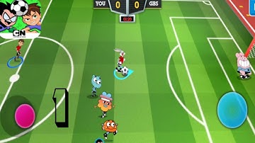 Toon Cup - Football Game - Gameplay Walkthrough -  part 1 (iOS/Android)