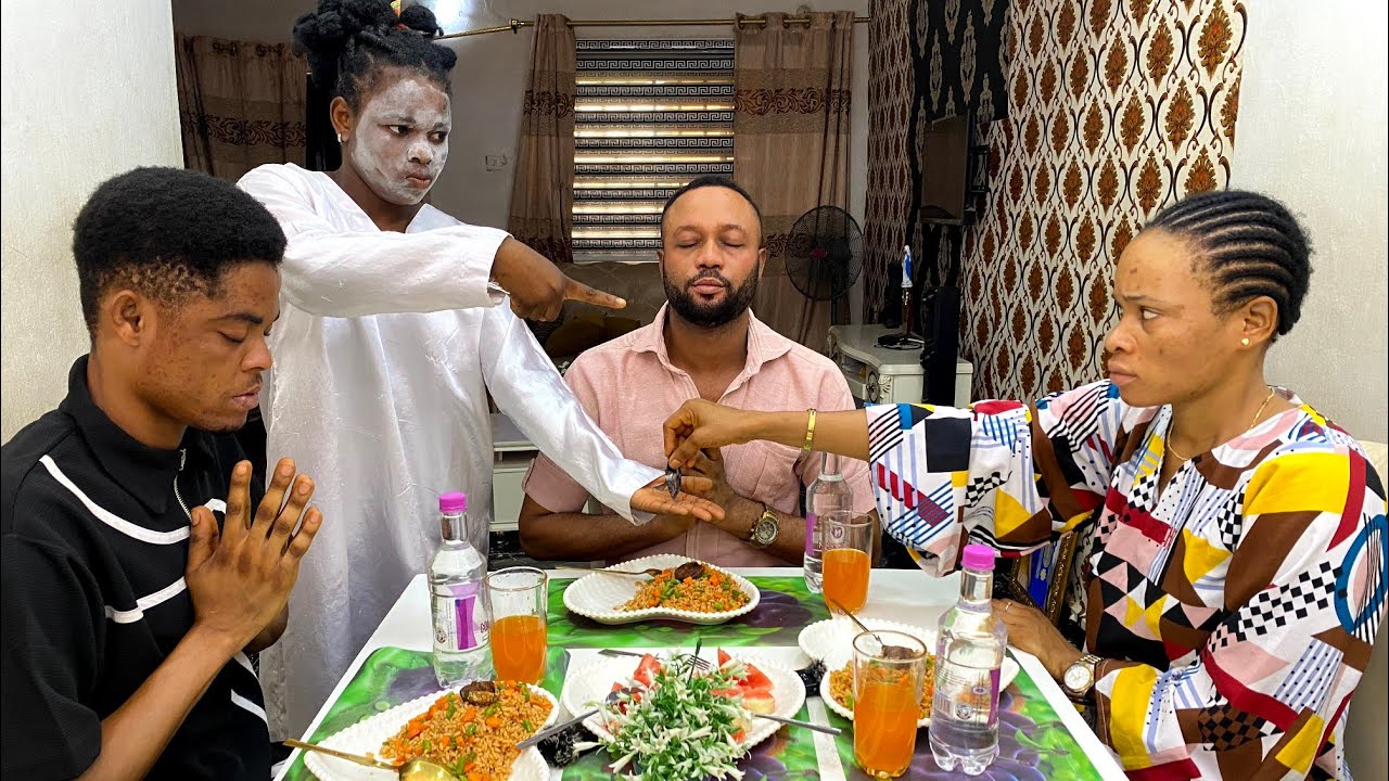 GOLD DIGGER SIDE CHICK EVIL INTENTION WAS BACKFIRED AS THE ANGRY GHOST STRIKES BACK UNEXPECTEDLY🥺😭