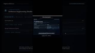 Software Engineering Studio | Software Architecture, Web Development, APIs & System Design