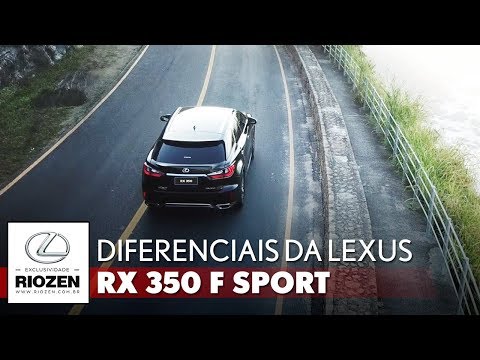 Lexus RX 350 F Sport e seus Diferenciais