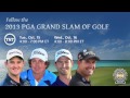 Adam Scott Birdies Starts Comeback with Birdie at 13 | 2013 PGA Grand Slam of Golf