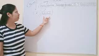 Problems based on convolution theorem