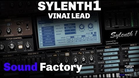 Sylenth1: VINAI - Parade (how to make the Leads)
