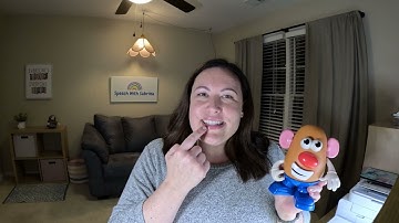 Highlights for parents on how Mr. Potato Head can help speech and language skills.