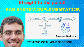 Build a RAG System on Amazon Bedrock & Test It with an Agent (Full Tutorial)