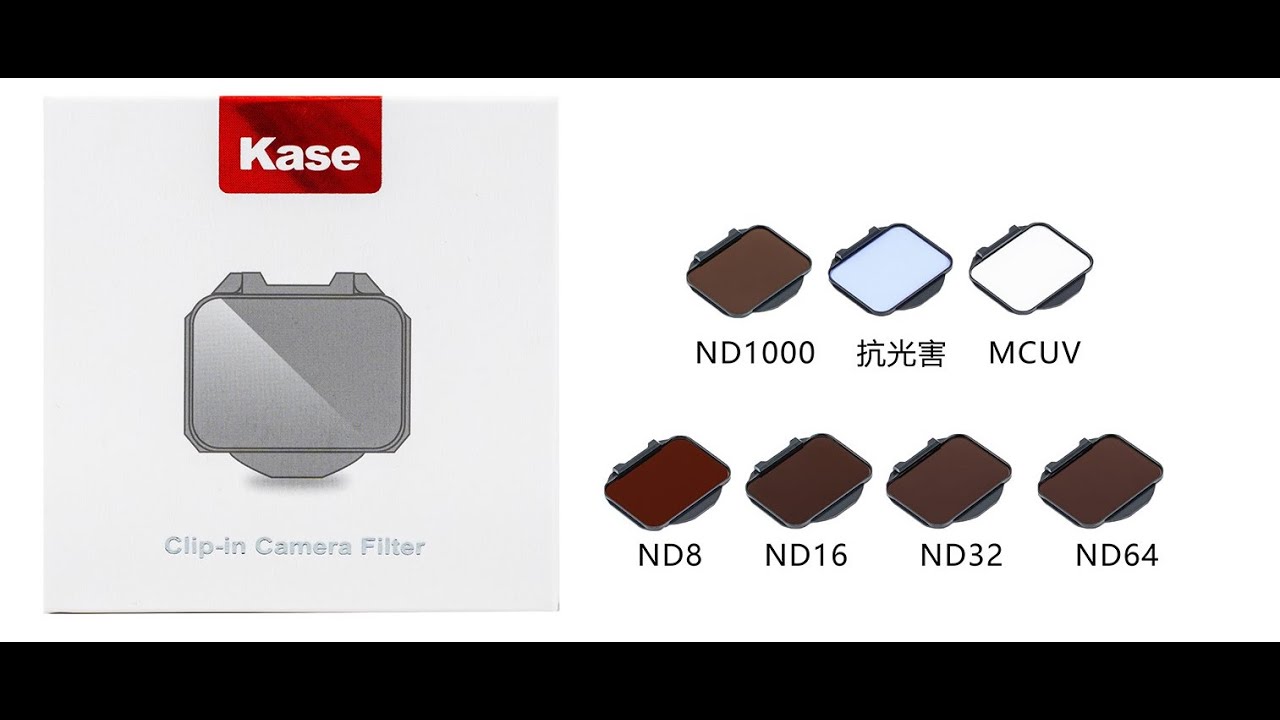 Kase Filters Clipin Filter for Sony Alpha Cameras REVIEW YouTube