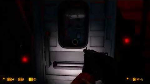 Black Mesa - XEN DOOR BUG