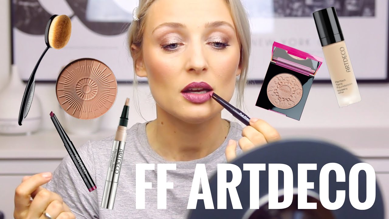 Full Face Artdeco | OlesjasWelt