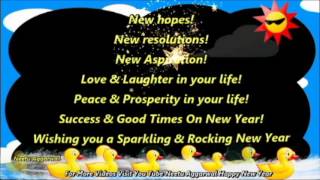 Happy New Year Wishes Greetings Sms Quotes Sayings Prayers Blessings E card Whatsapp