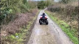 Bashan 150cc quad
