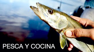 PESCA Y COCINA EN EL MAR