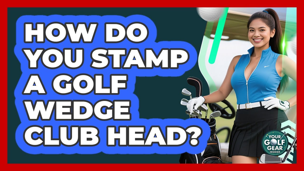 How Do You Stamp A Golf Wedge Club Head? - Your Golf Gear Insider