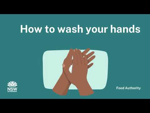 How to wash your hands properly thumbnail