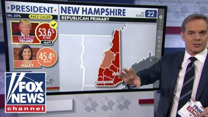 Bill Hemmer Breaks Down County Results In New Hampshire Primary