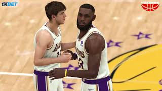 Live Now! Lakers vs Hawks | NBA Regular Season | MAY 29, 2024 | NBA Live NBA2K24 MOD CPU VS CPU