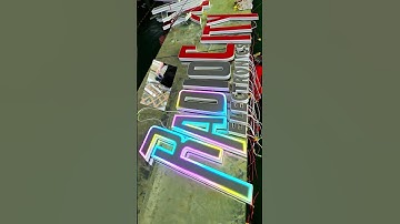 Super led sign makes your shop great again! ! #sign #signage #design #signagedesign #ledsign